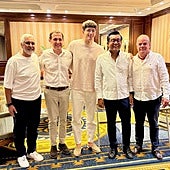 Arturo Coello se convierte en embajador de la Milla de Oro del Vino