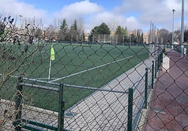 Campo de fútbol de La Victoria, en una imagen de archivo.