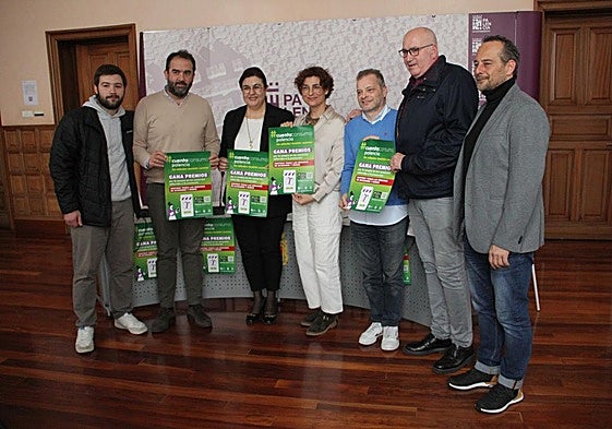 Presentación de la nueva campaña de impulso al comercio local.