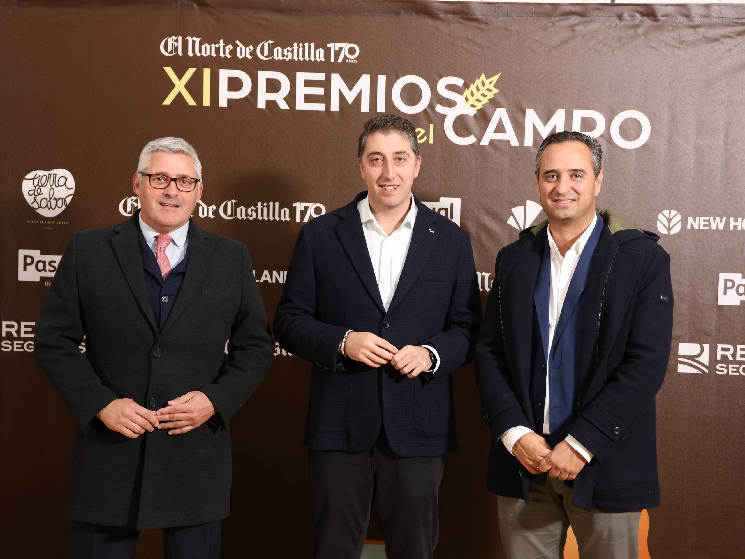 Fernando Zamacola, José Luis Navas y César López