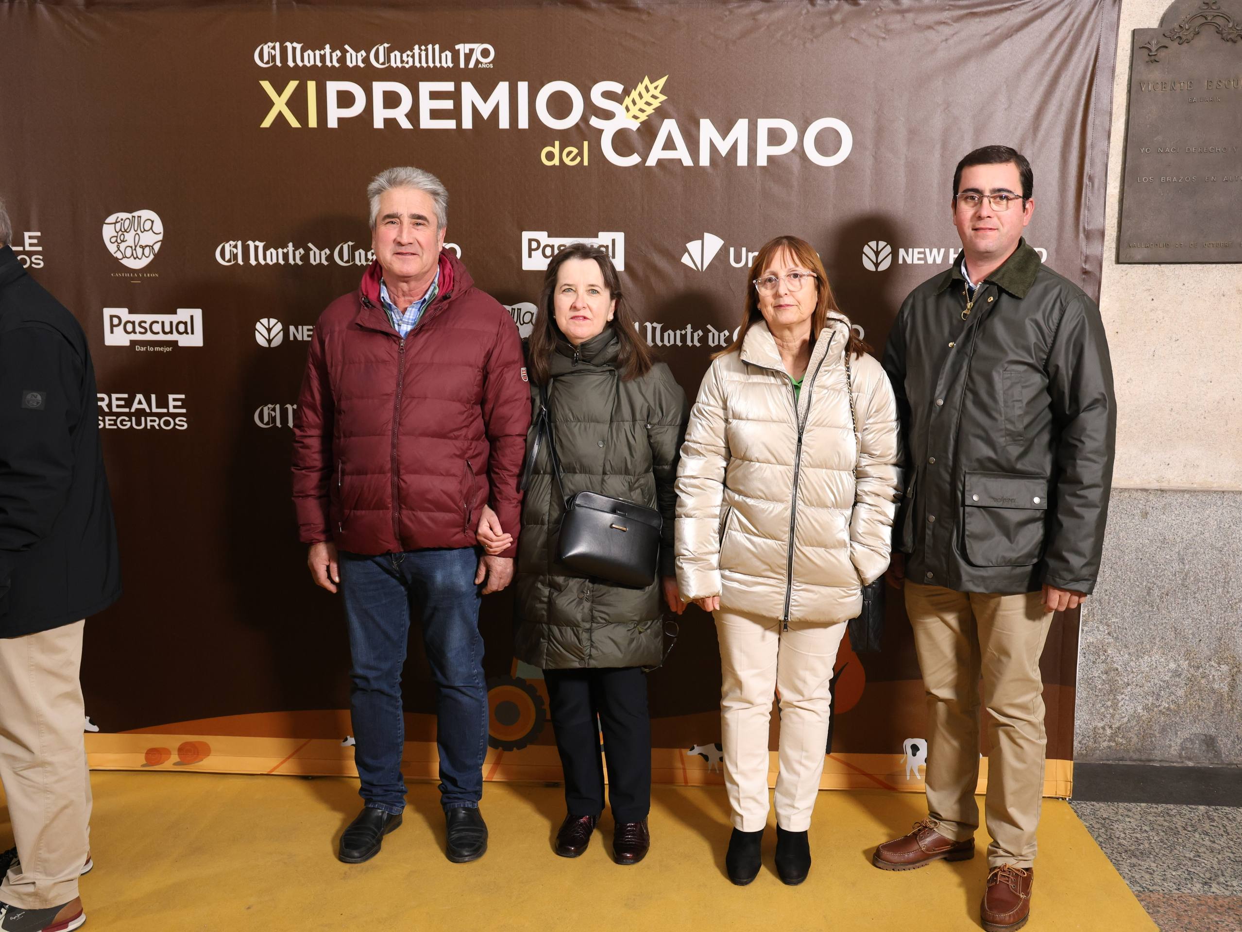 César Valdivieso, Inmaculada de Vega, María Henar González y Carlos Cerro