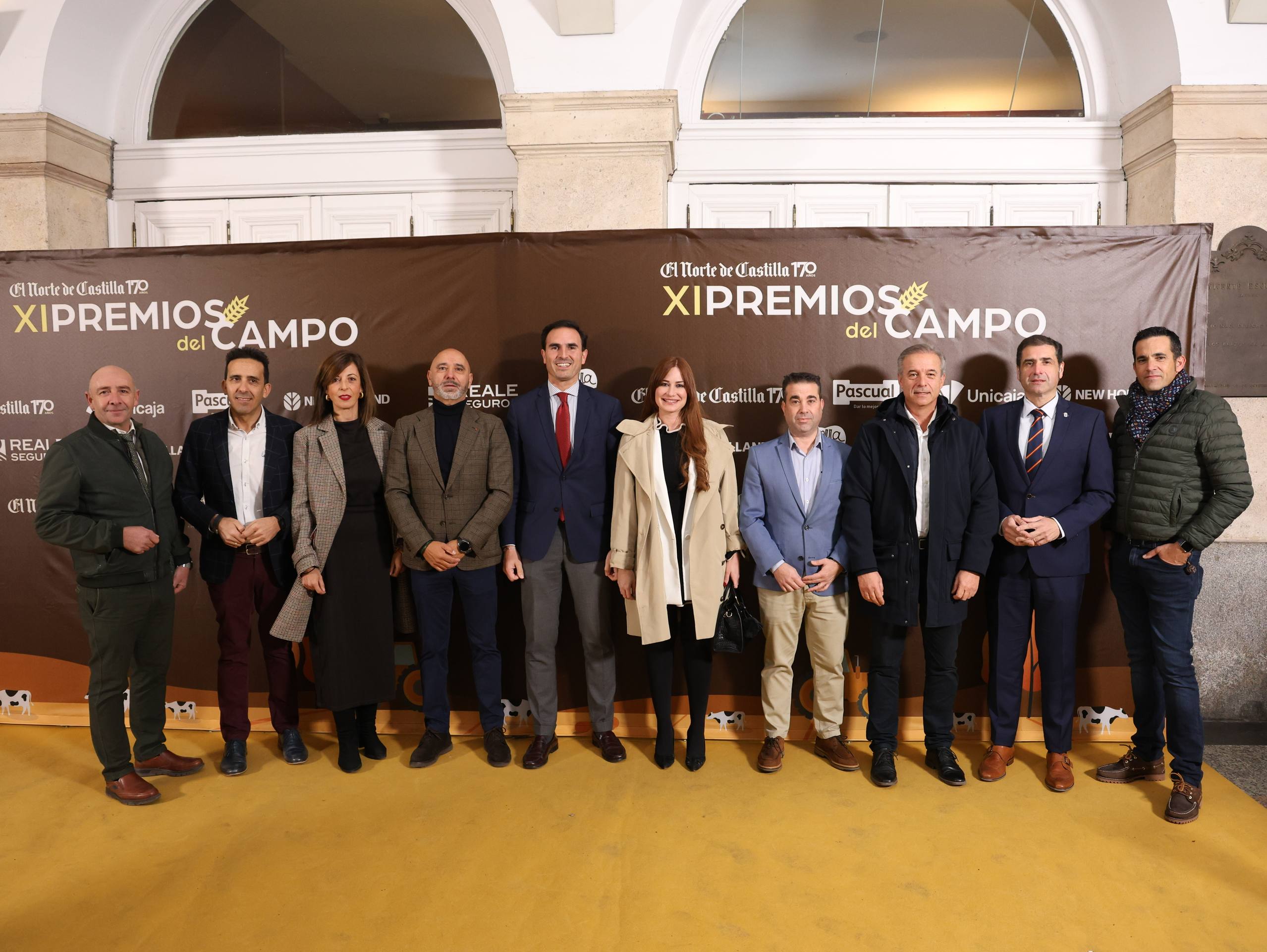 Julio César García, Moisés Santero, Mercedes Moisés, Jose Antonio Seco, Guzmán Gómez, Yolanda Burgoa, Alberto Sanz, Pedro Paredes, Alberto Amigo y Miguel Ángel Iglesias