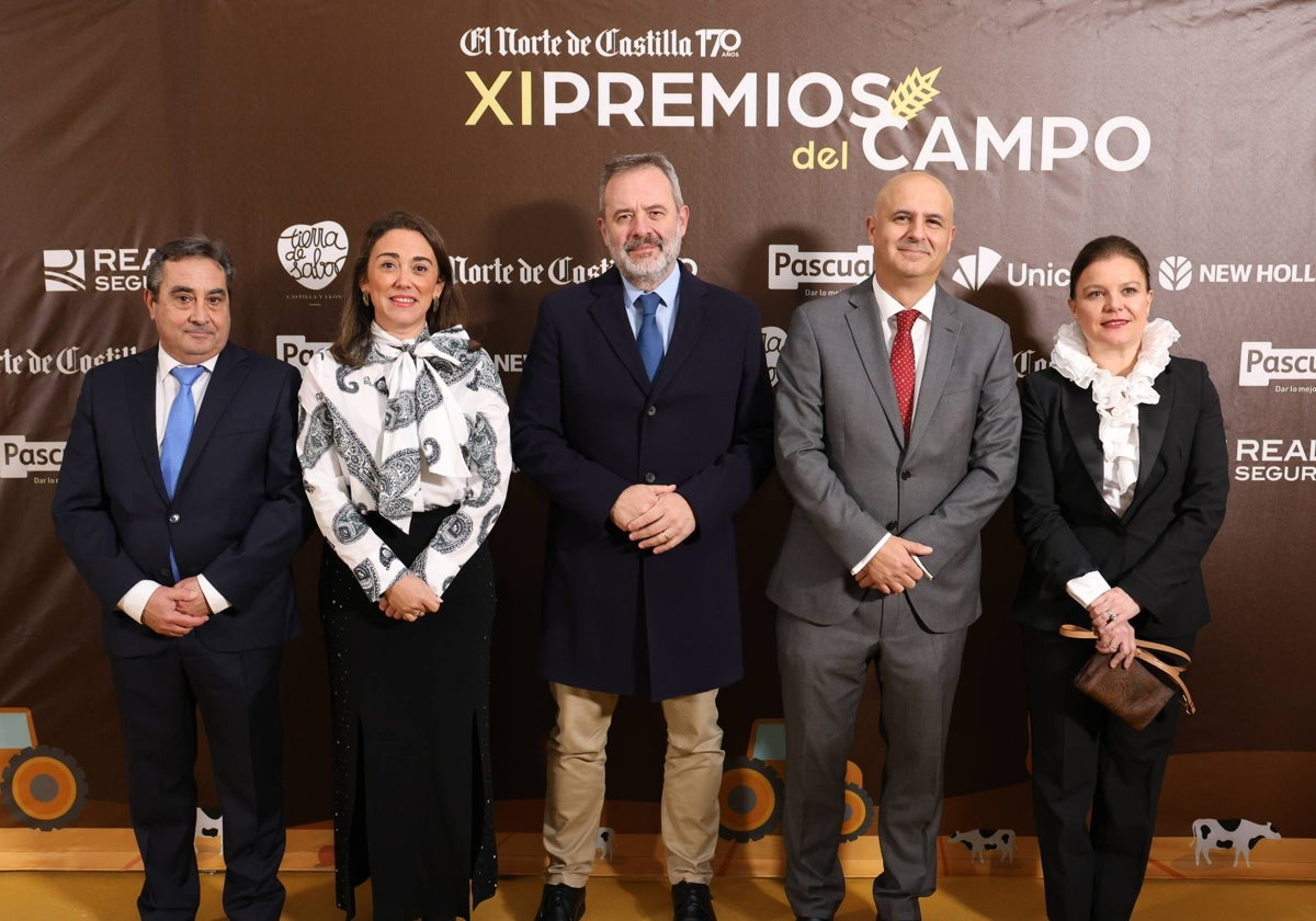 Asistentes a los Premios del Campo (1/2)