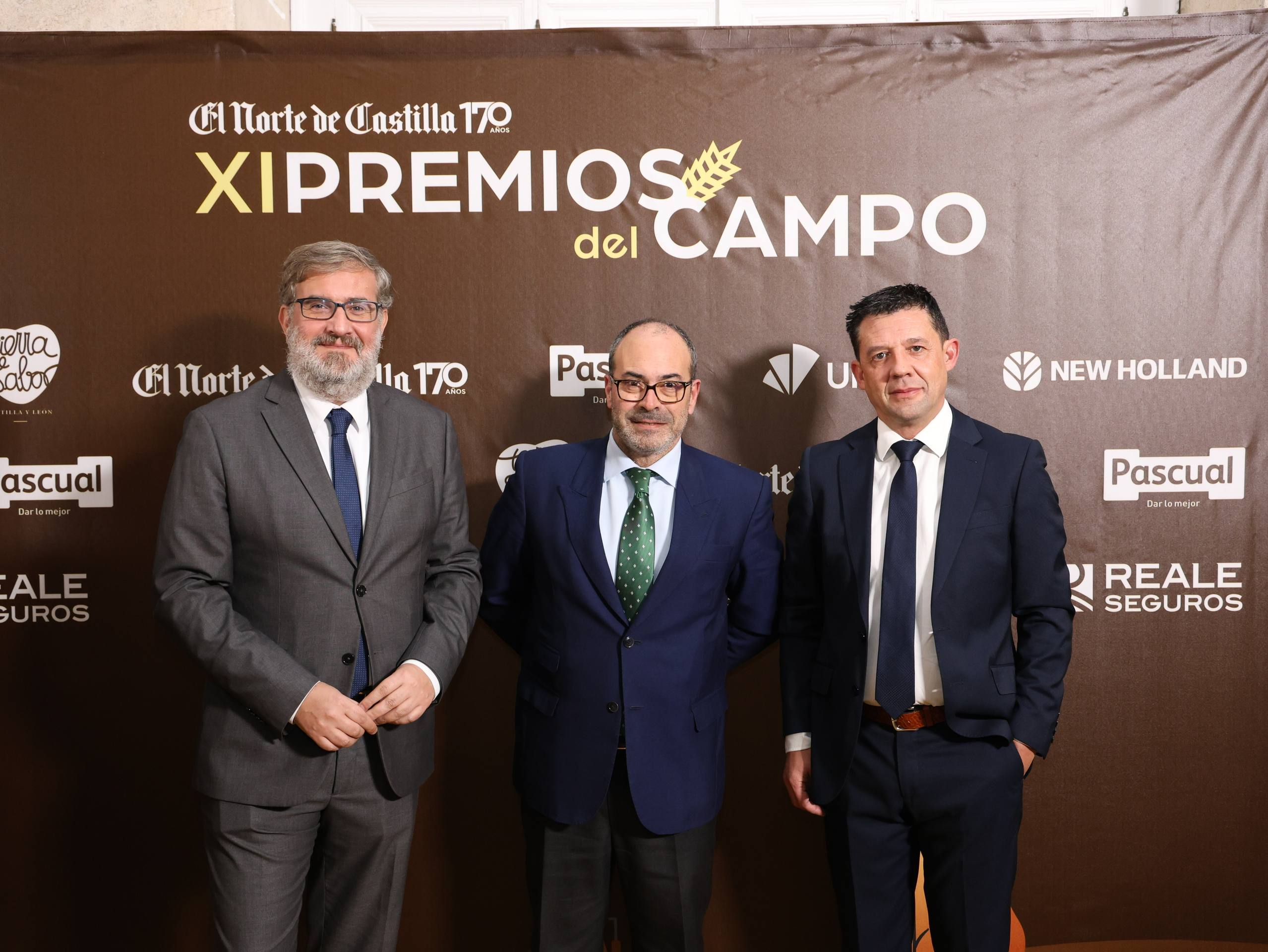 Jorge Clerencia, Fernando Carpintero y Antonio Pérez Minayo