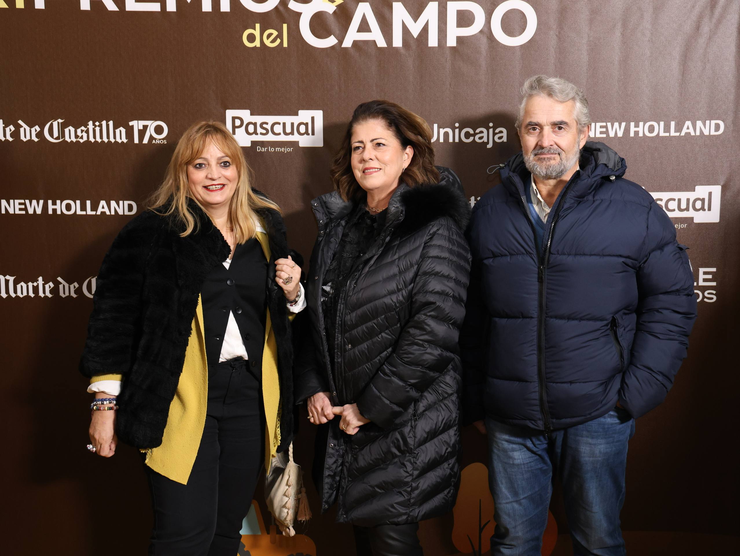 Azucena Escudero, Yolanda Rodríguez y Jorque Enrique Díez