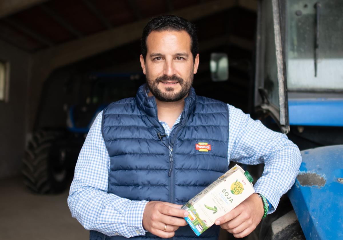 Pablo Redondo, responsable de Compras Agro de Pascual