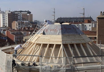 El Ayuntamiento pagará un tercio del presupuesto para la reconstrucción de la cúpula de la Vera Cruz