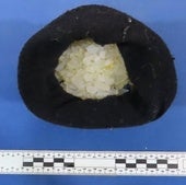 Detenido un hombre con 273 gramos de anfetaminas que guardaba en un calcetín