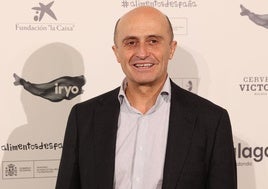 El actor Pepe Viyuela, a su llegada al Festival de Cine de Málaga en 2023.