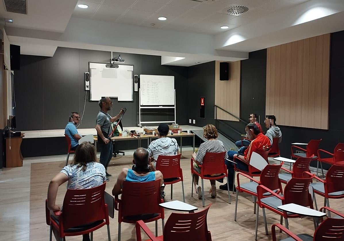 Hermanas Hospitalarias Palencia ha impartido 112 formaciones.