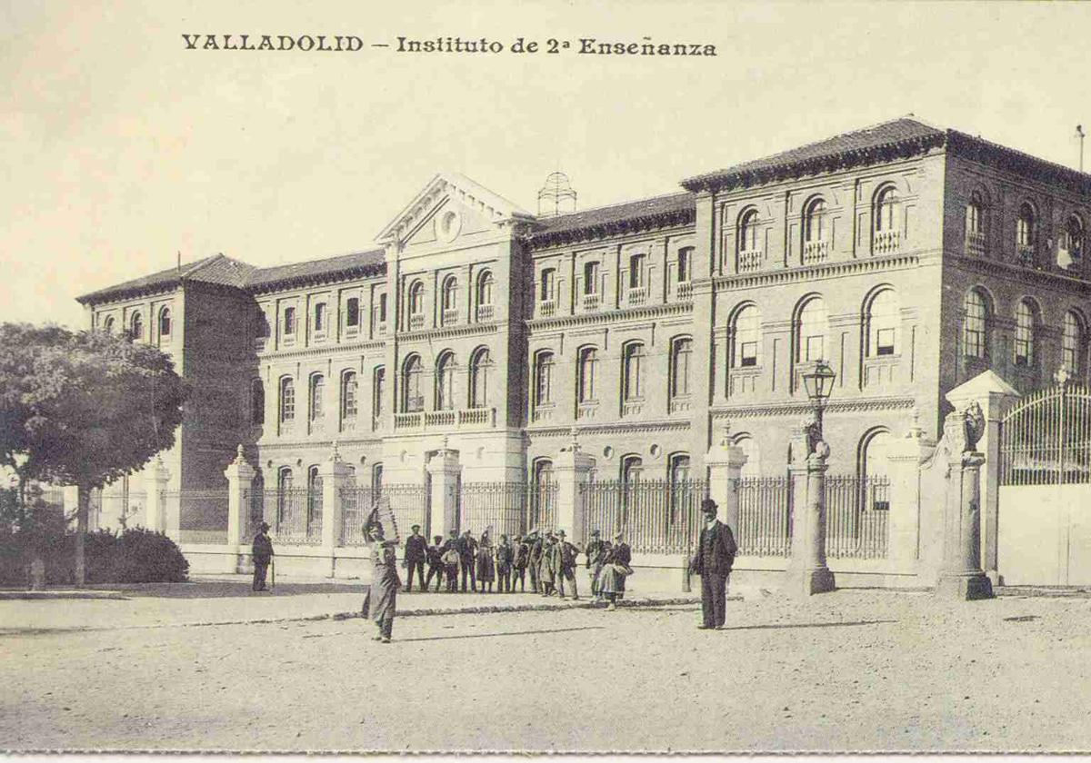 El primer Instituto de Valladolid