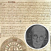 Adolfo García, el archivero municipal de Valladolid que más tiempo ejerció el cargo