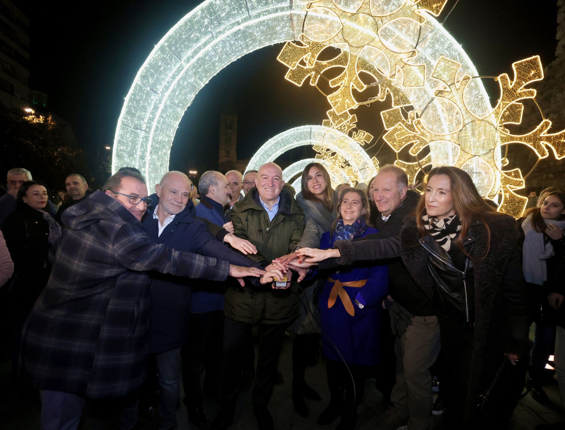 Un recorrido en imágenes por las luces de Navidad en Valladolid