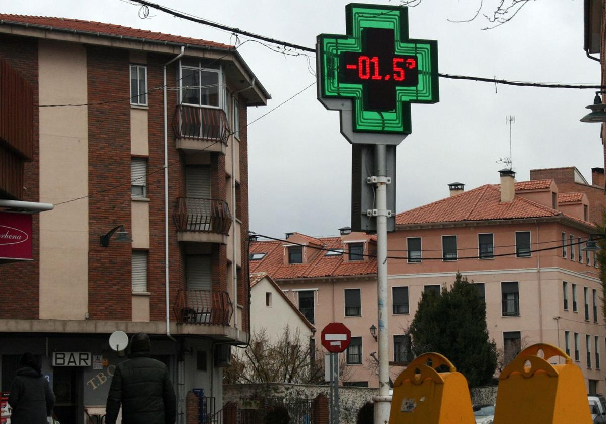 Cuéllar anota la segunda temperatura más baja de todo el país