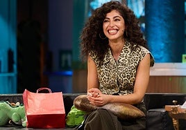 La actriz Mina El Hammani en 'La Revuelta'.