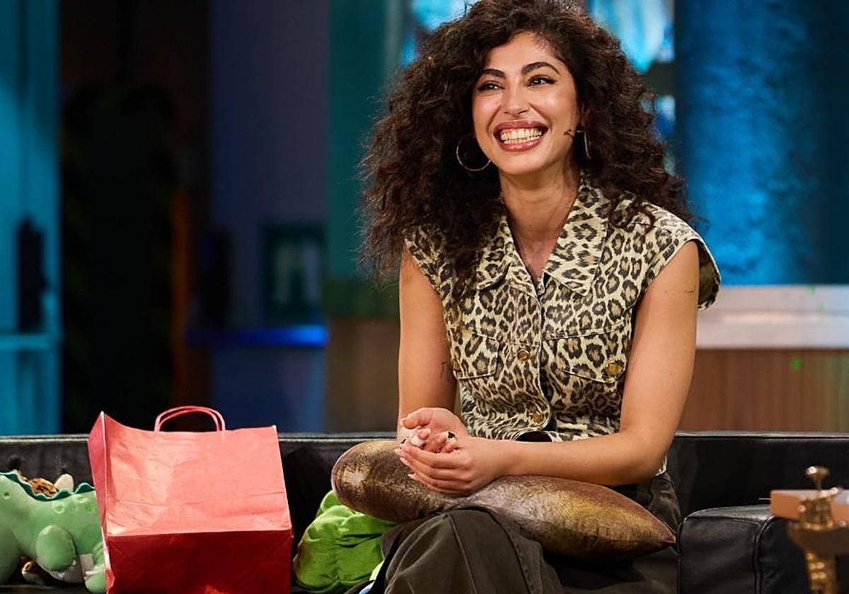 La actriz Mina El Hammani en 'La Revuelta'.