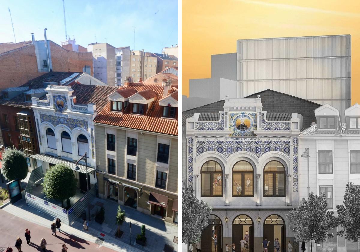 Vecinos del Lope de Vega alertan de los «perjuicios» que les generará la gran torre escénica