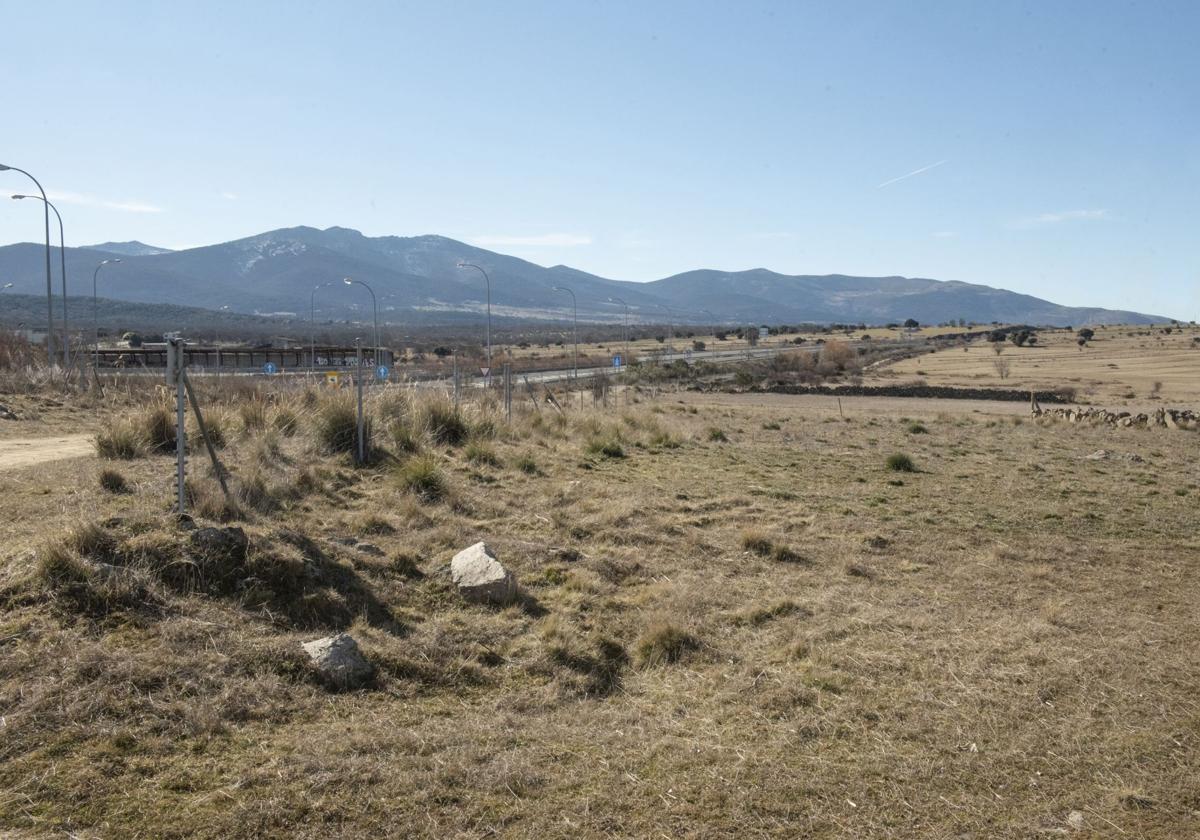 Terrenos donde se proyecta el Puerto Seco.