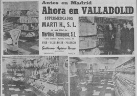 Noticia publicada en el diario Libertad sobre la apertura del primer supermercado de la ciudad en noviembre de 1959.