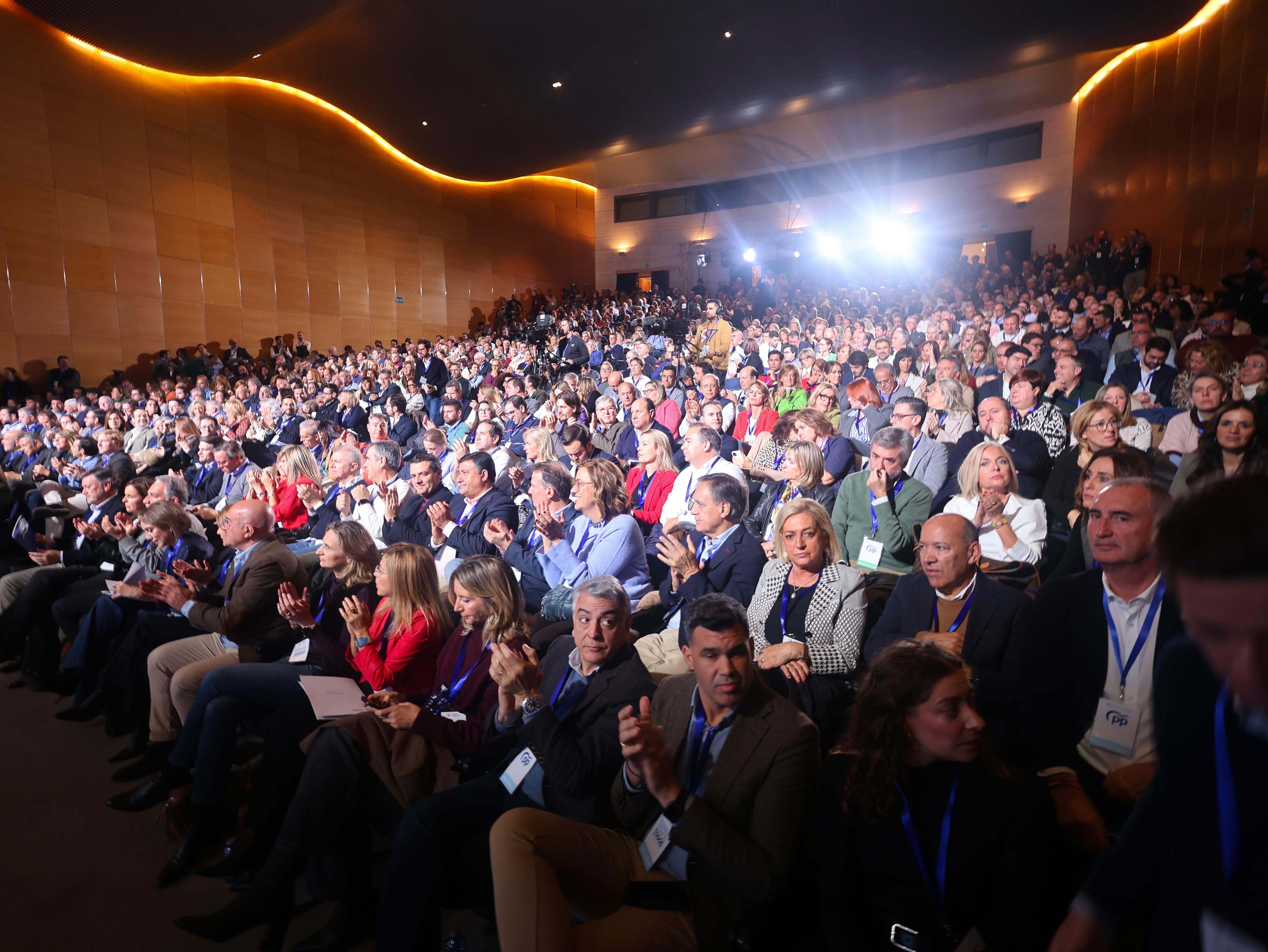 Las imágenes del fin de semana político de alcaldes y concejales del Partido Popular