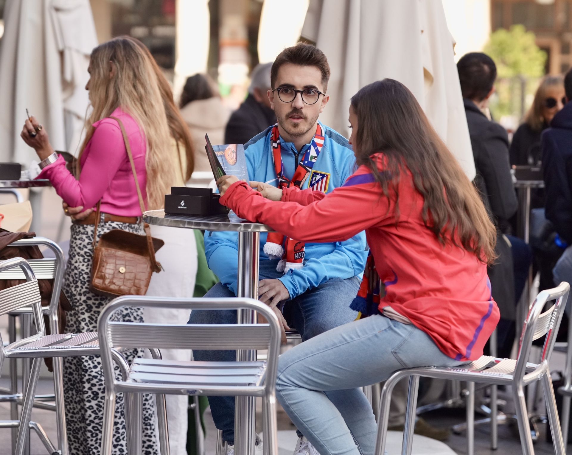 Las imágenes del ambiente navideño en Valladolid