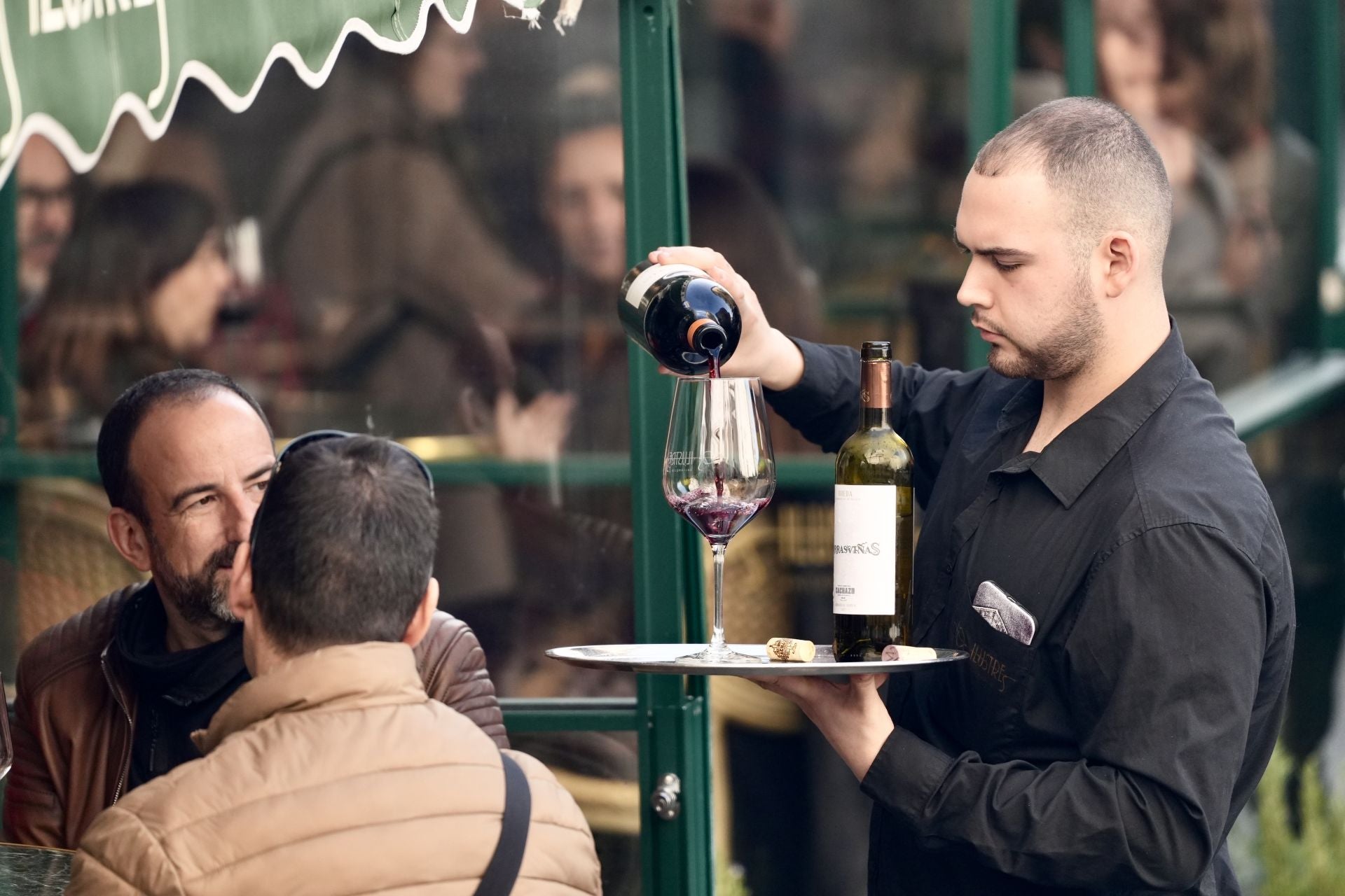 Las imágenes del ambiente navideño en Valladolid