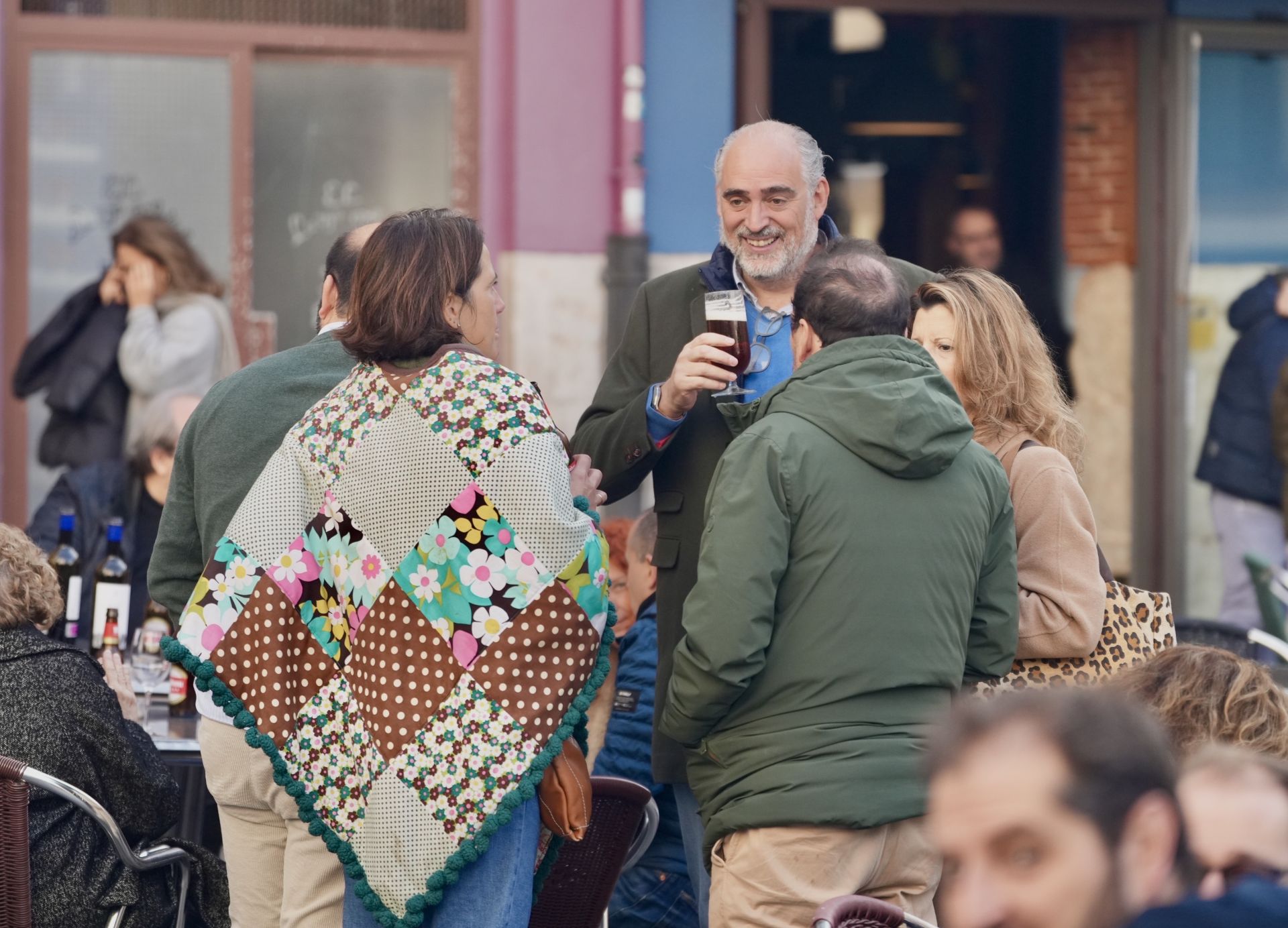 Las imágenes del ambiente navideño en Valladolid