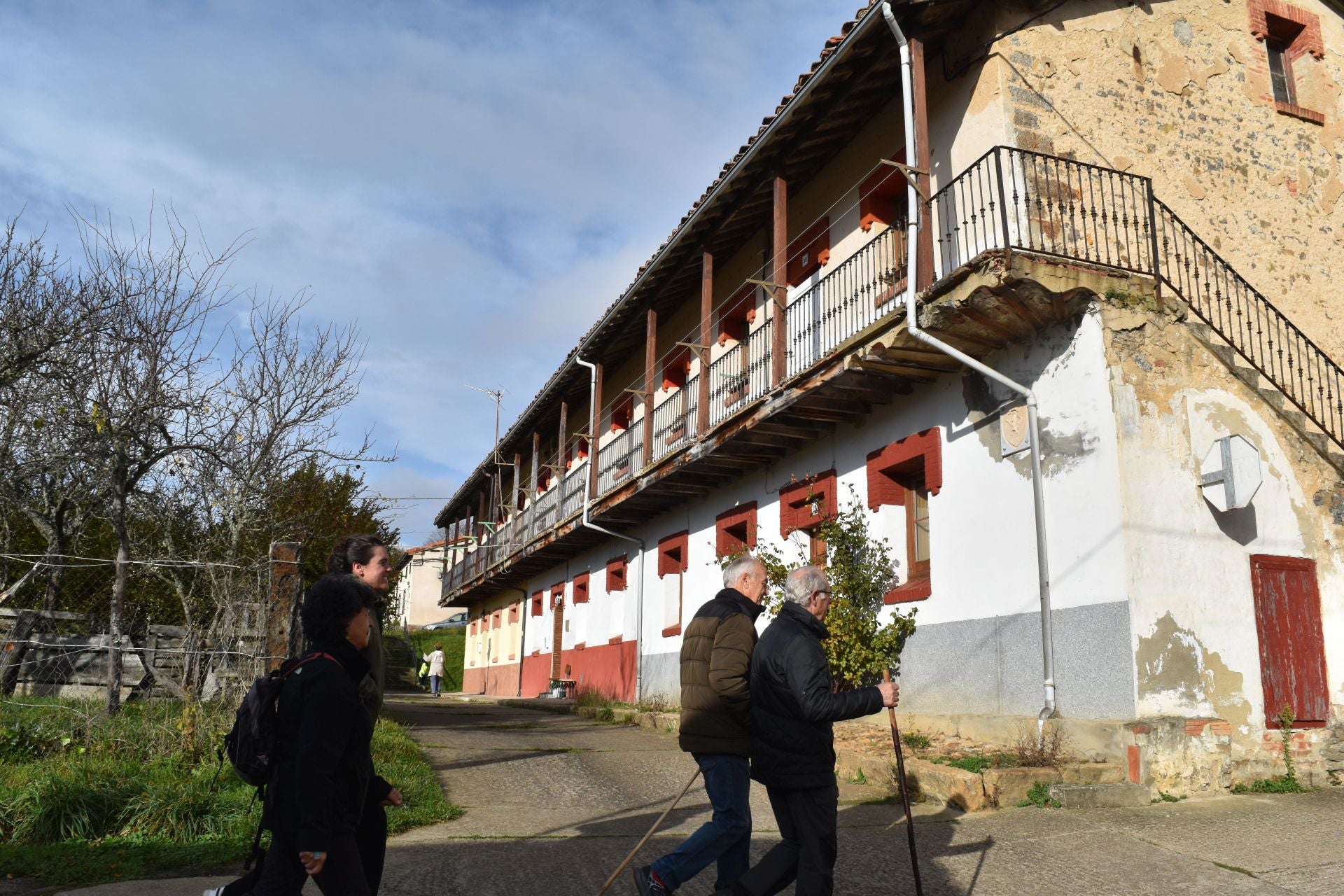 Un recorrido por un pueblo singular, Vallejo de Orbó