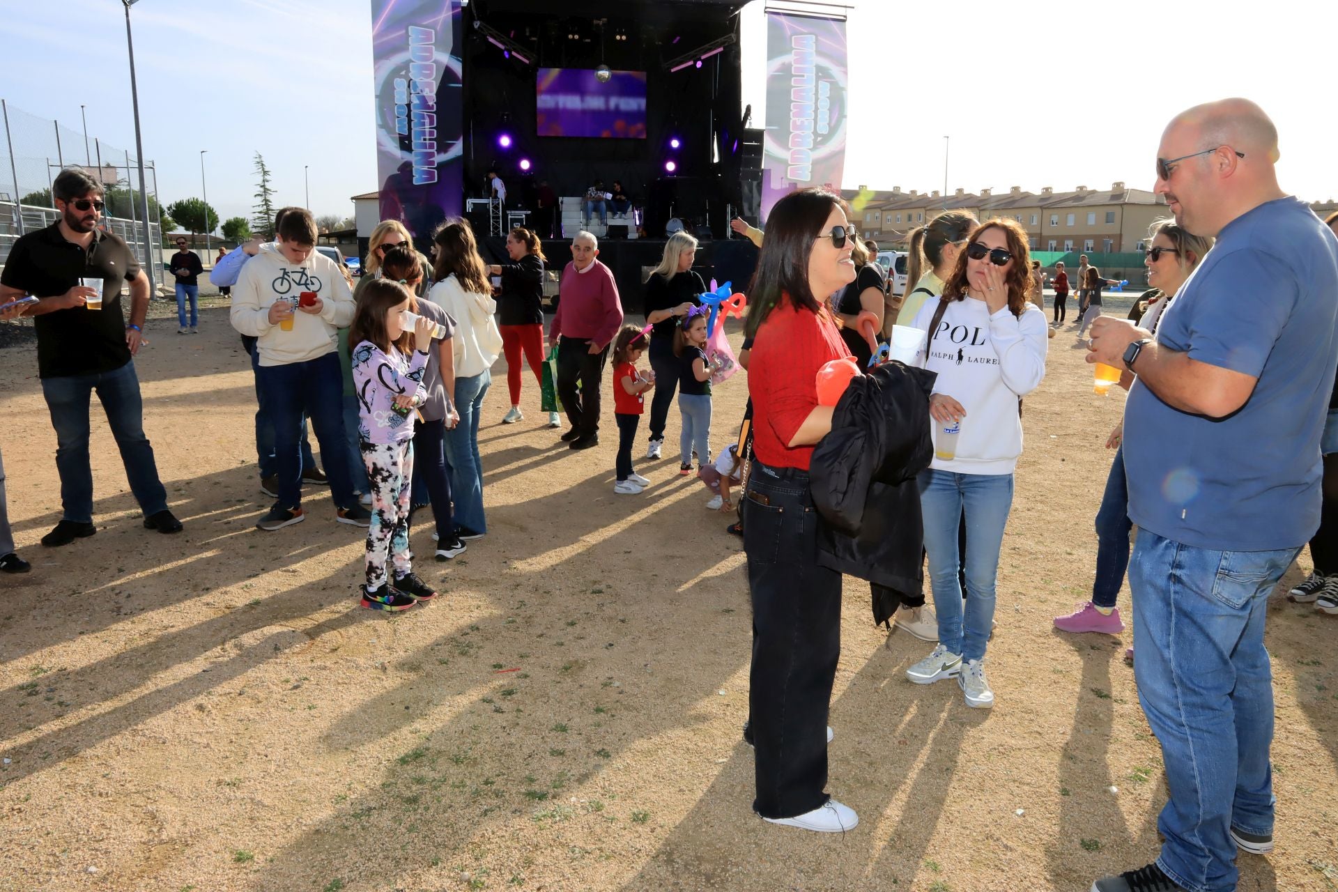 Fotos del &#039;Estelar Fest&#039; en La Lastrilla