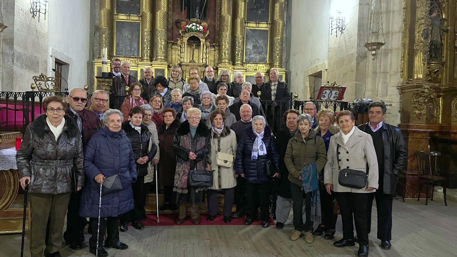 Fiesta Club de Jubilados &quot;San Millán&quot; en Baltanás