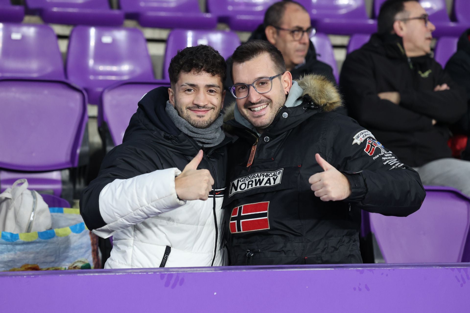 Búscate en la grada del estadio José Zorrilla (3/4)