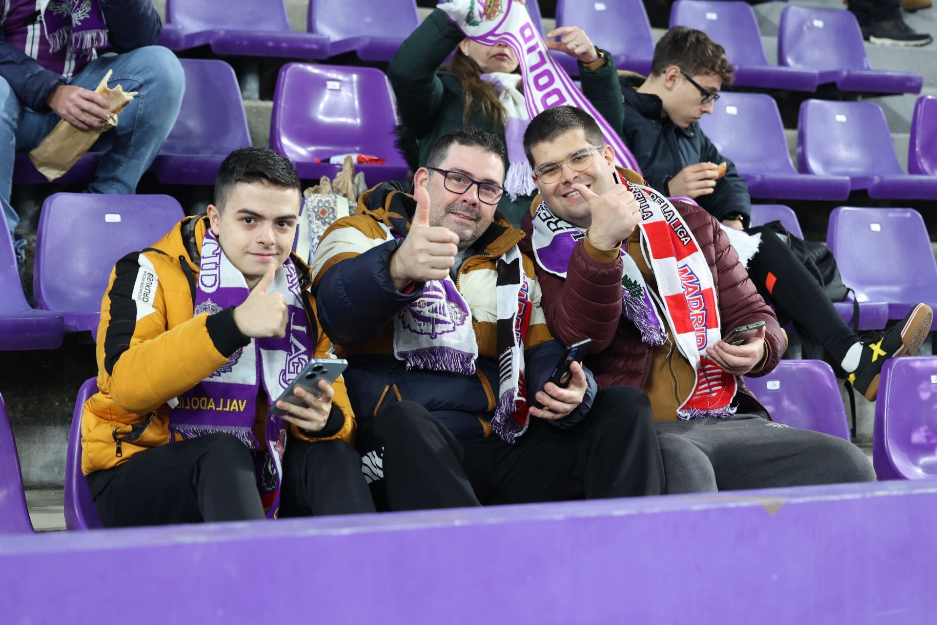 Búscate en la grada del estadio José Zorrilla (3/4)