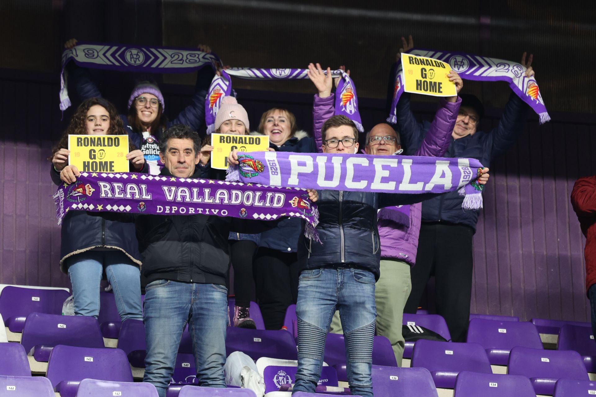 Búscate en la grada del estadio José Zorrilla (3/4)