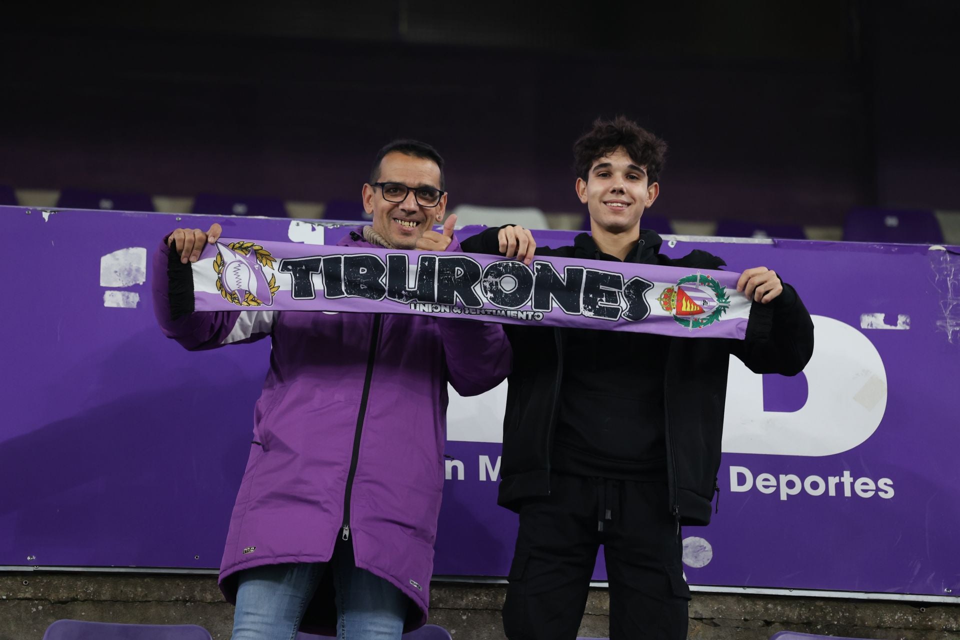 Búscate en la grada del estadio José Zorrilla (4/4)