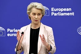 Ursula von der Leyen.