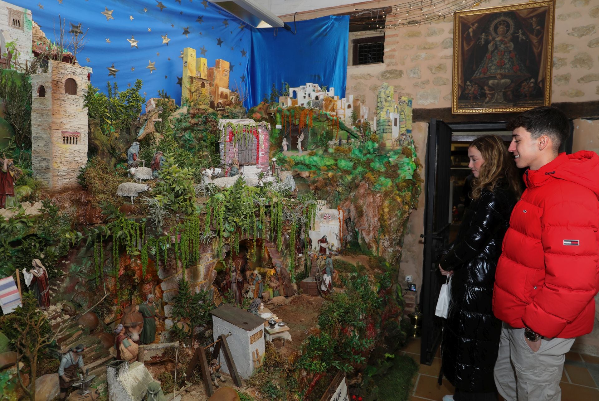 La Navidad se abre al mundo entero en Carrión