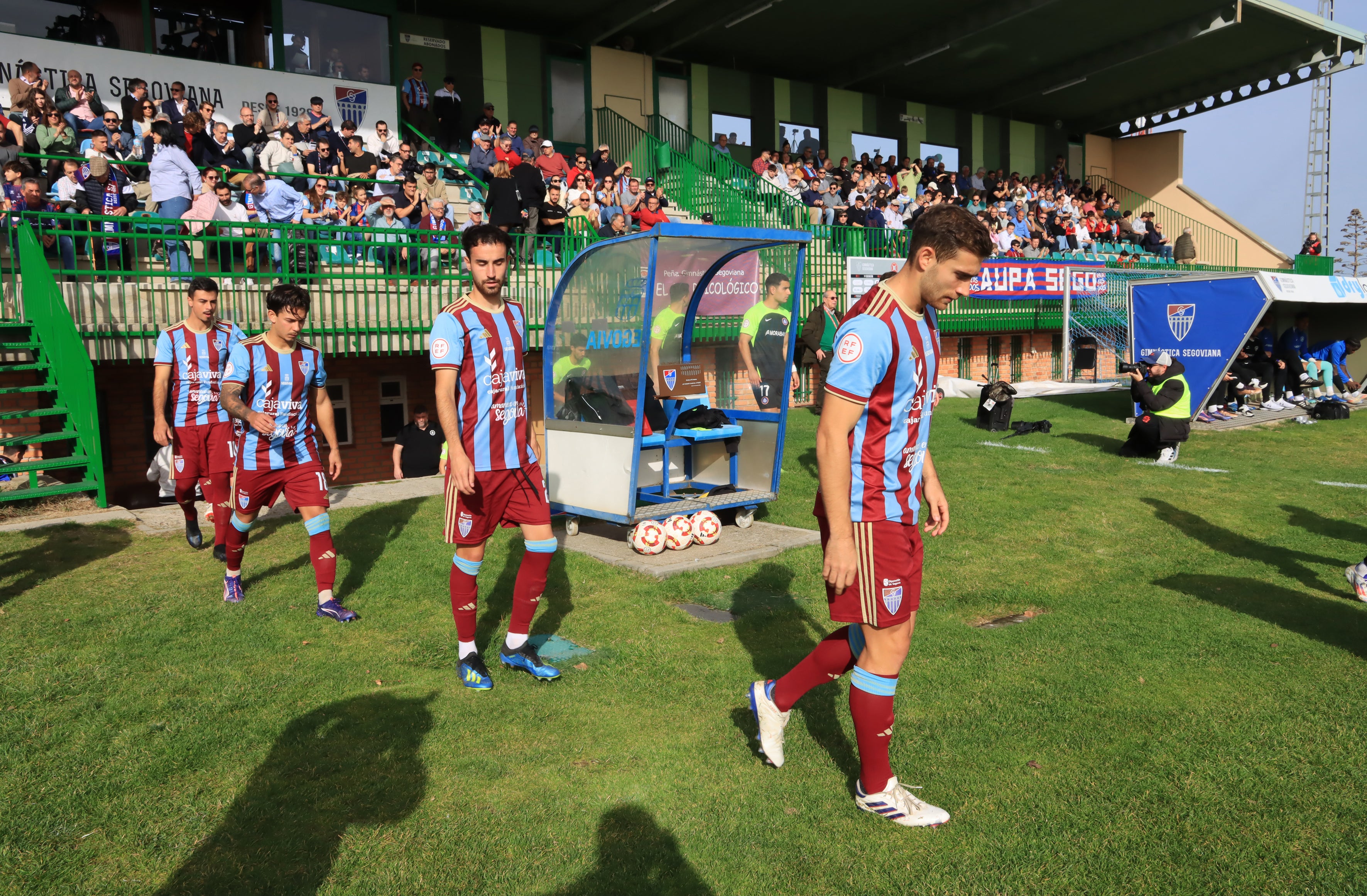 Las mejores fotos de la remontada de la Segoviana ante el Andorra