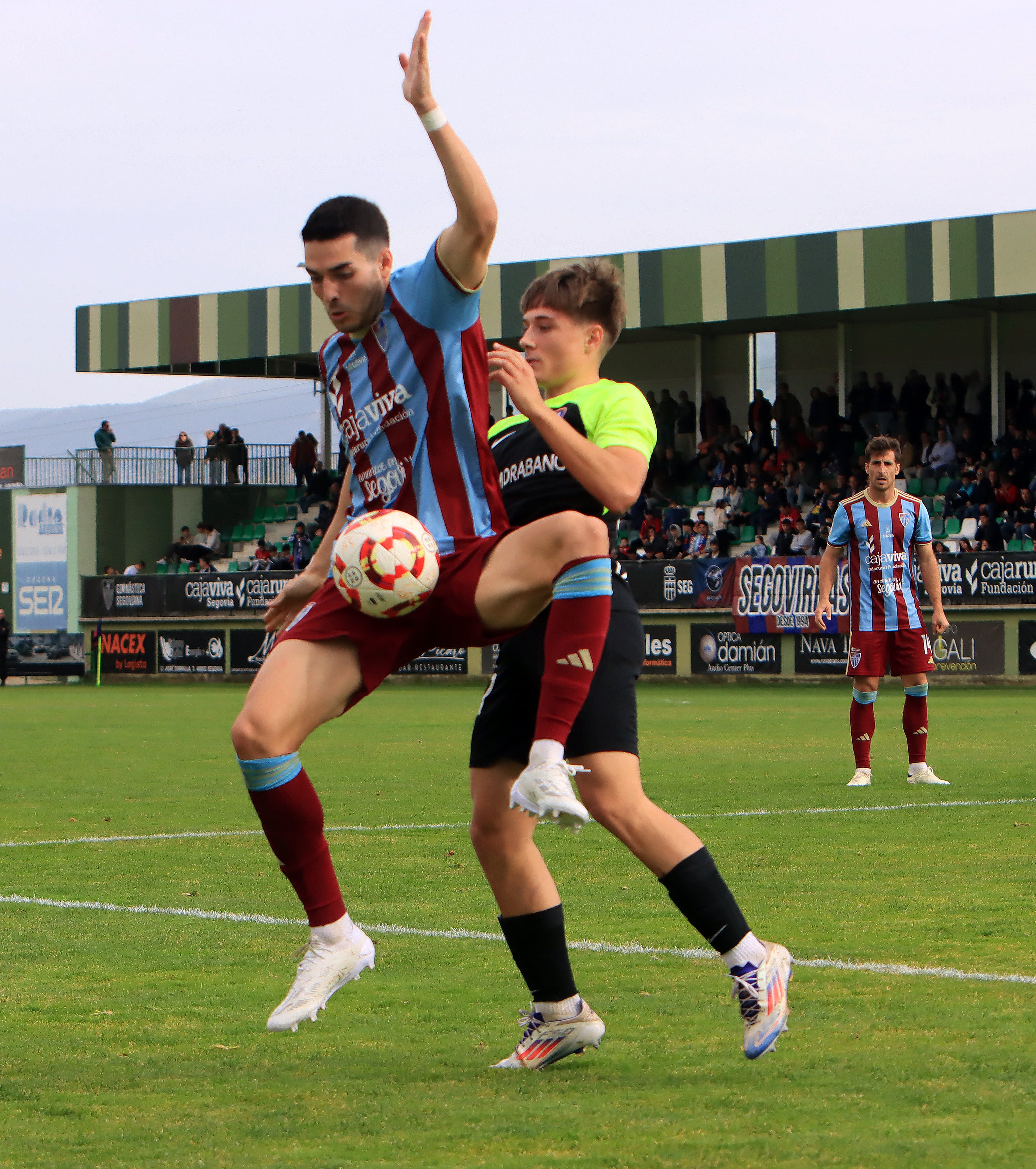 Las mejores fotos de la remontada de la Segoviana ante el Andorra