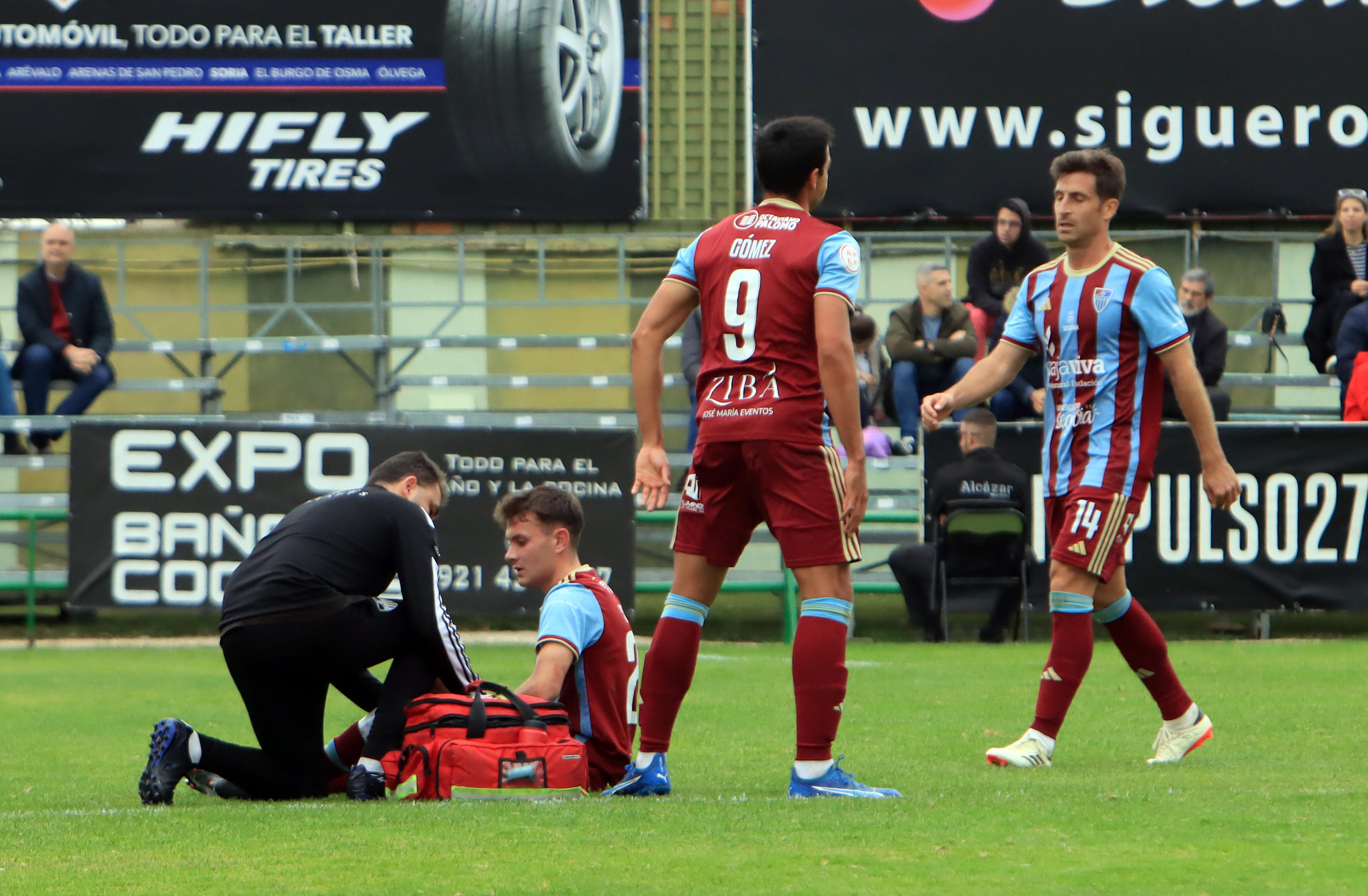 Las mejores fotos de la remontada de la Segoviana ante el Andorra