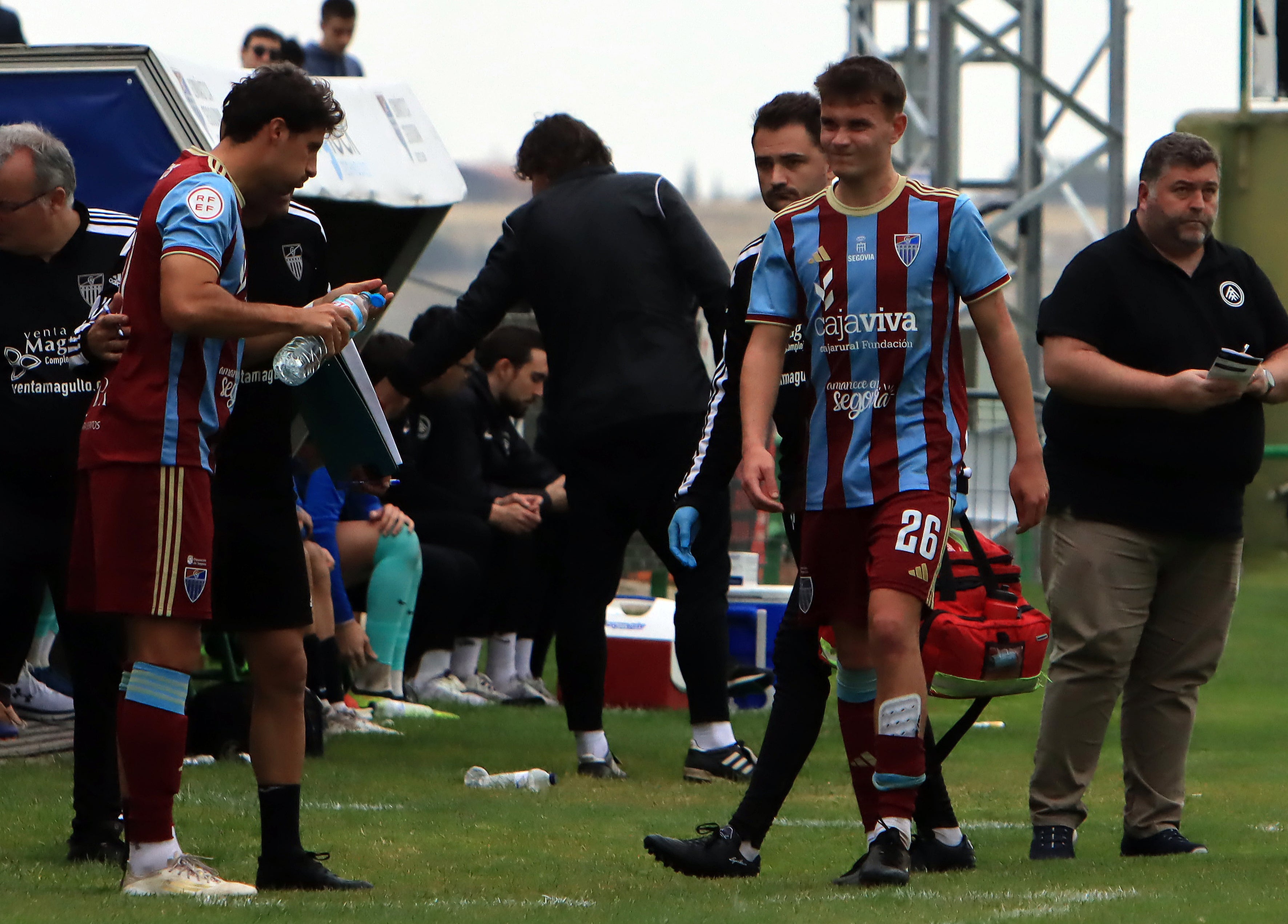 Las mejores fotos de la remontada de la Segoviana ante el Andorra