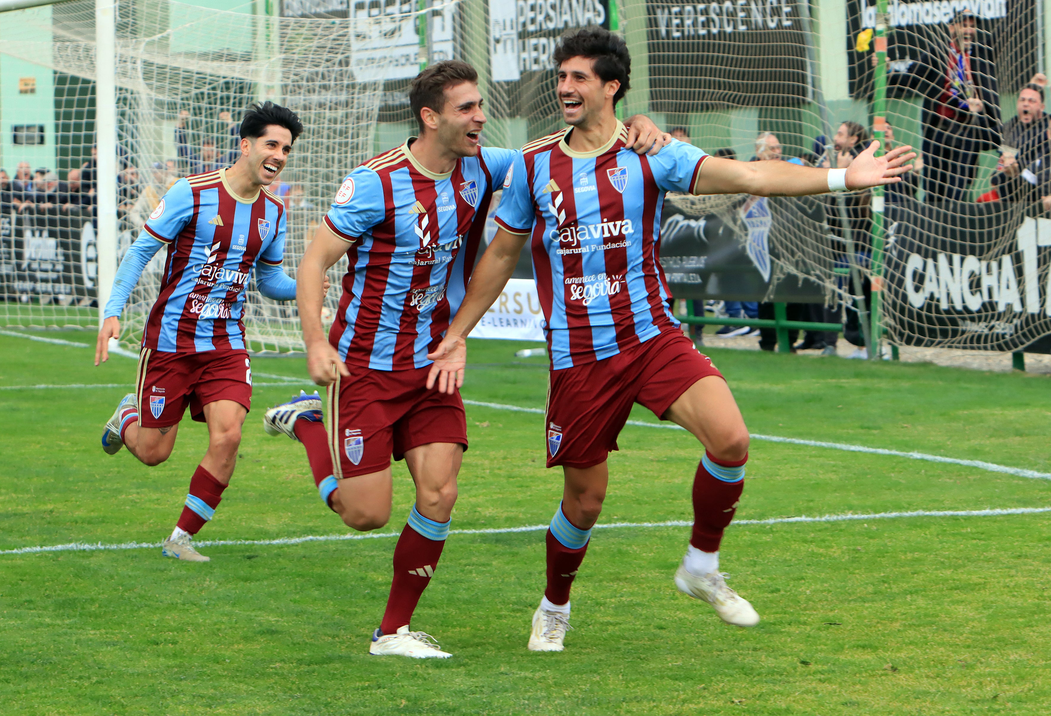 Las mejores fotos de la remontada de la Segoviana ante el Andorra