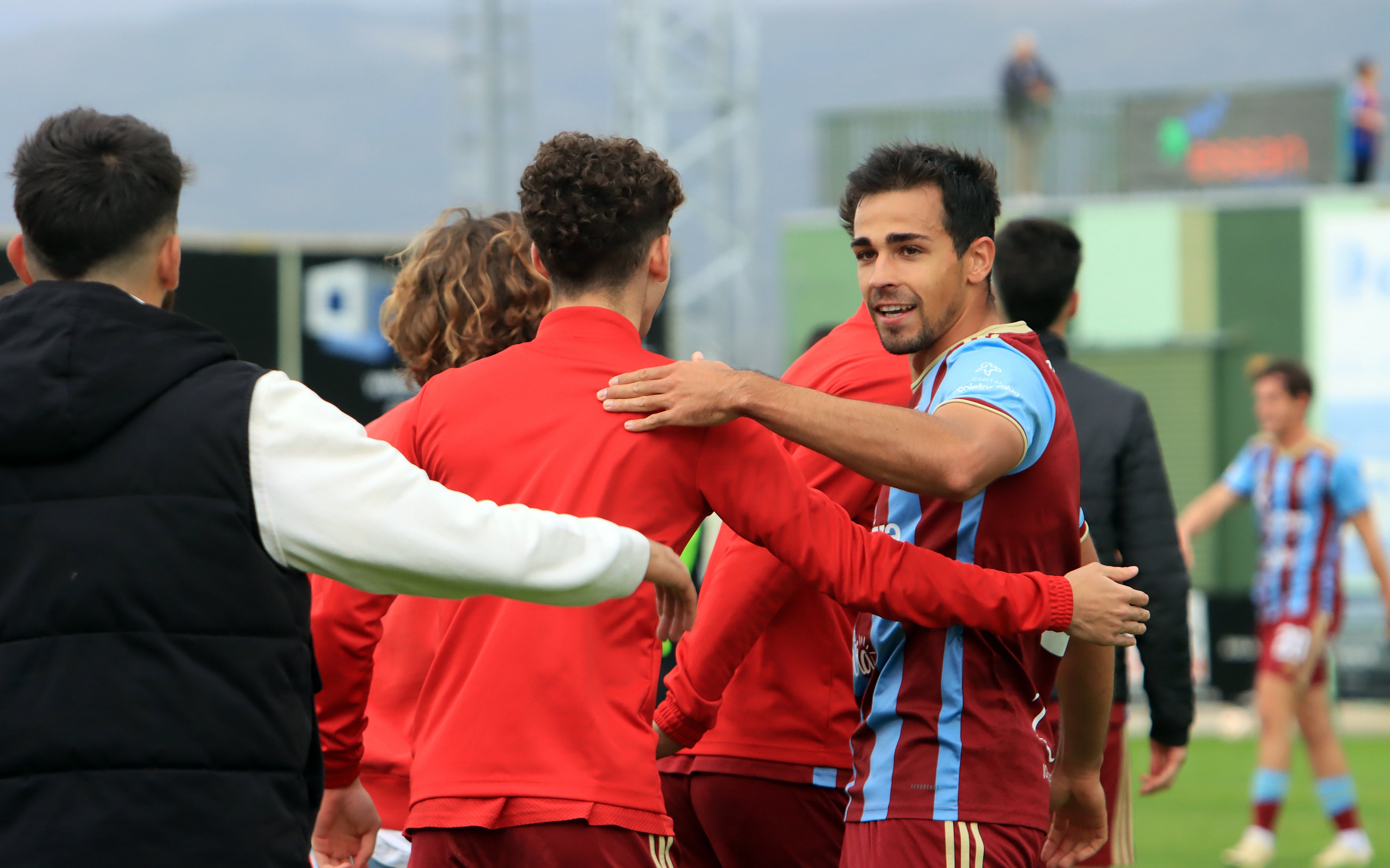 Las mejores fotos de la remontada de la Segoviana ante el Andorra