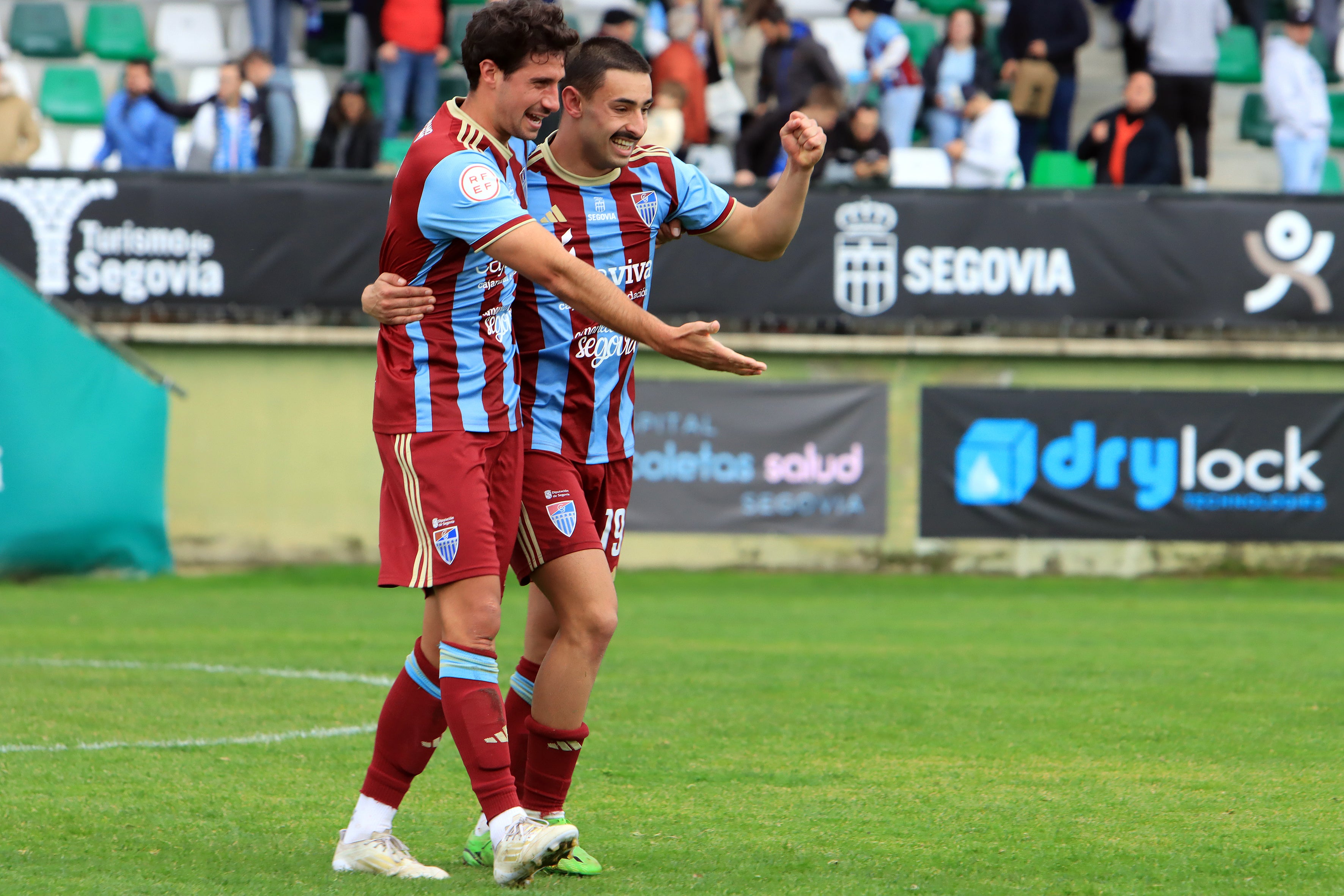 Las mejores fotos de la remontada de la Segoviana ante el Andorra