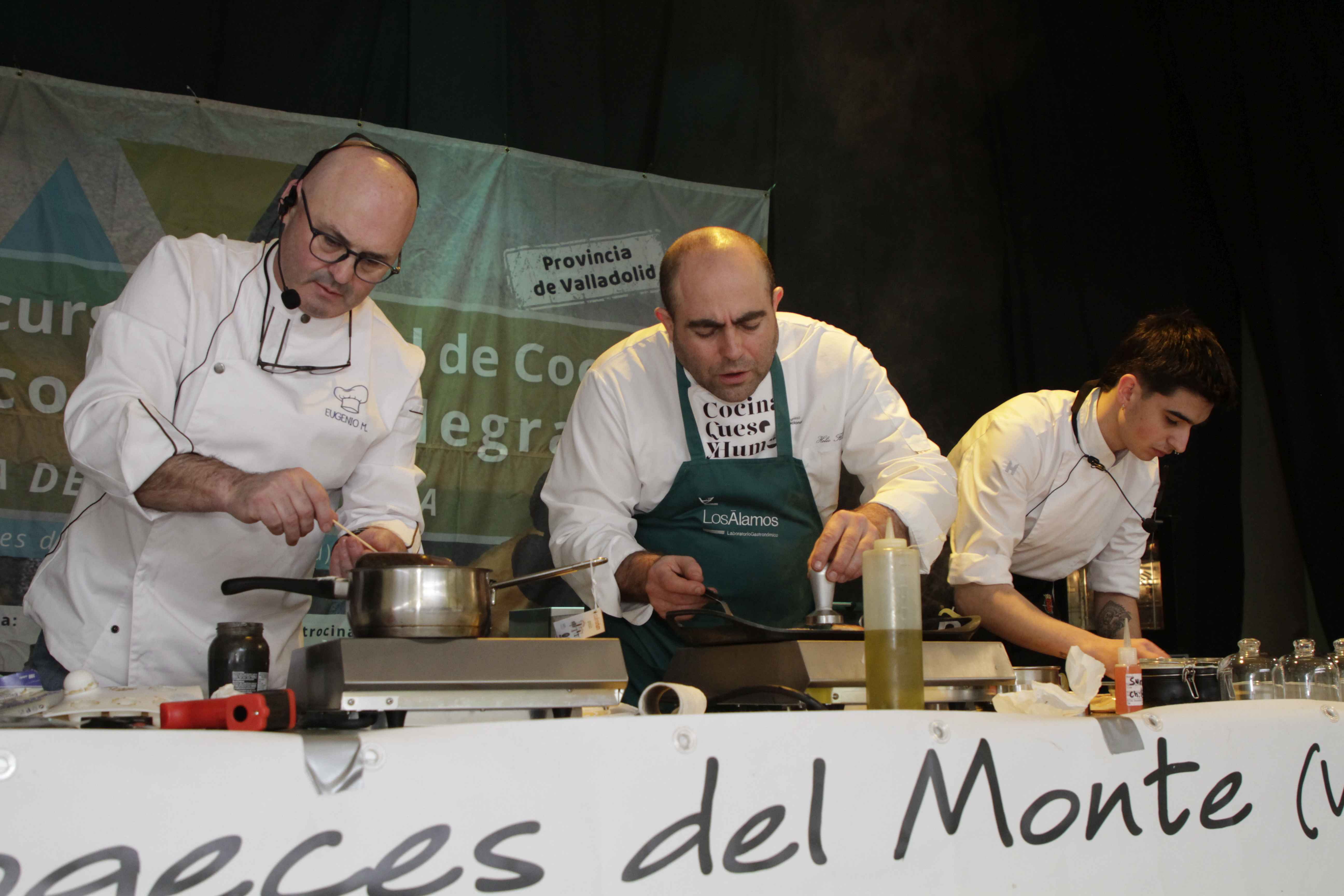 Las imágenes del II Concurso Nacional de Cocina con Trufa Negra