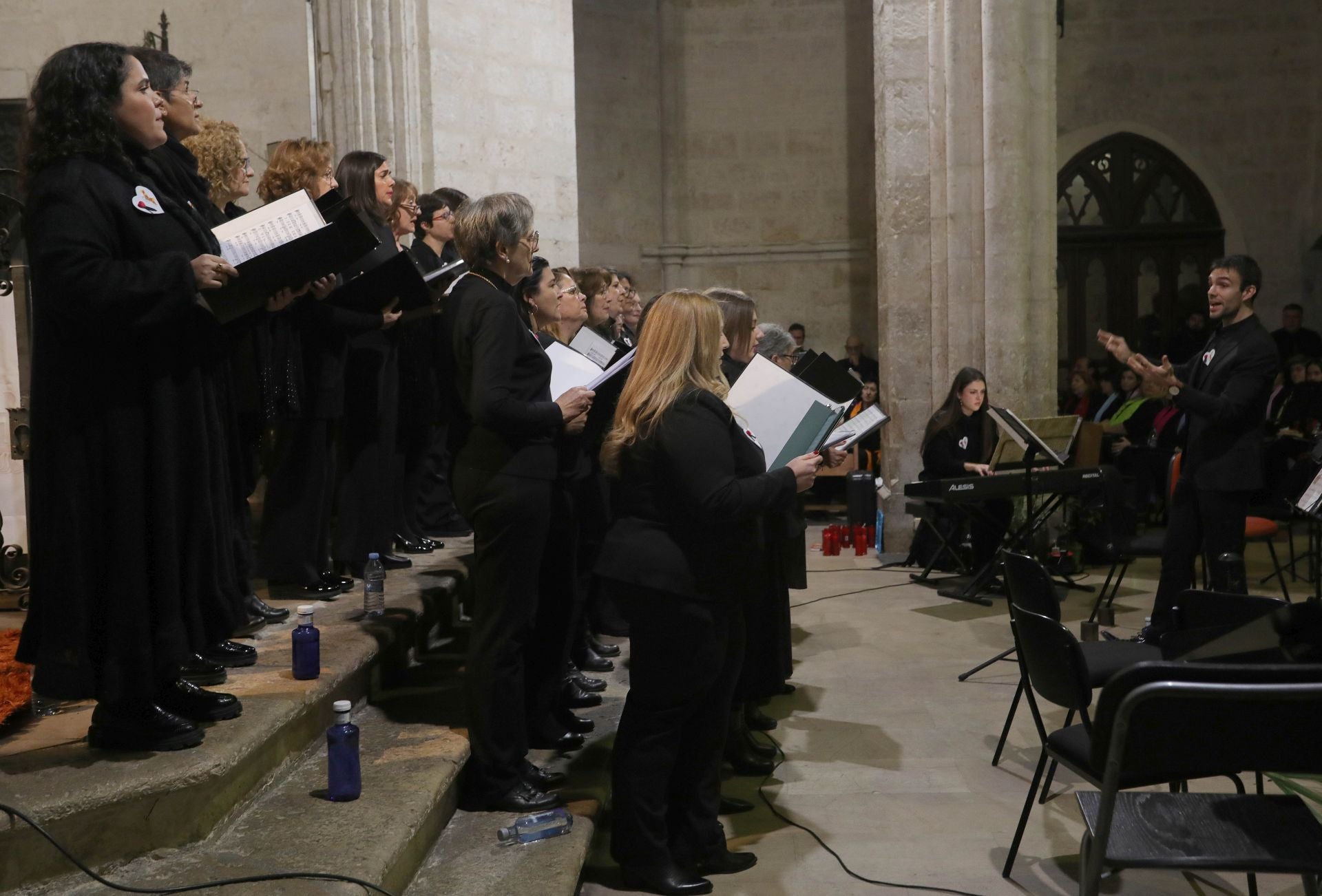 Las voces de Palencia, solidarias con Valencia