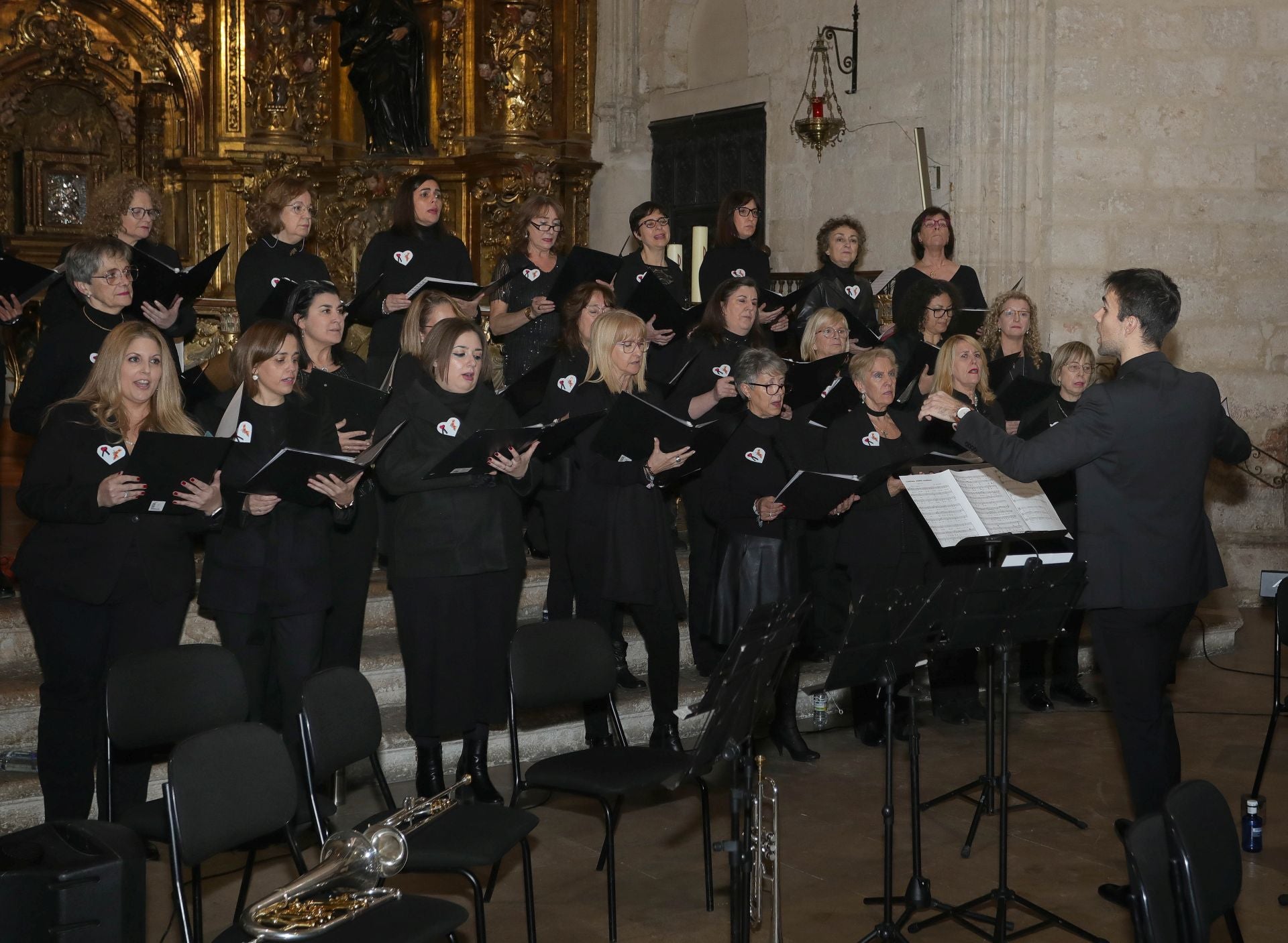 Las voces de Palencia, solidarias con Valencia