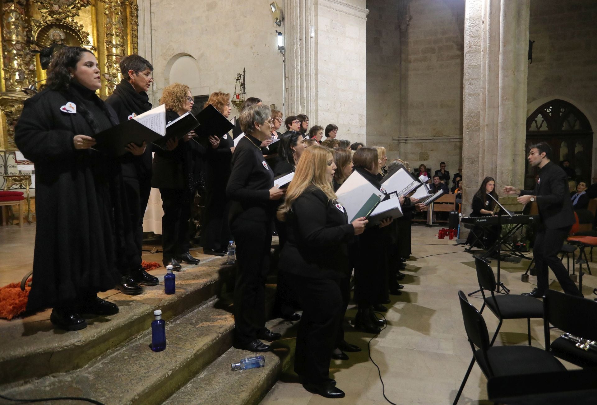 Las voces de Palencia, solidarias con Valencia