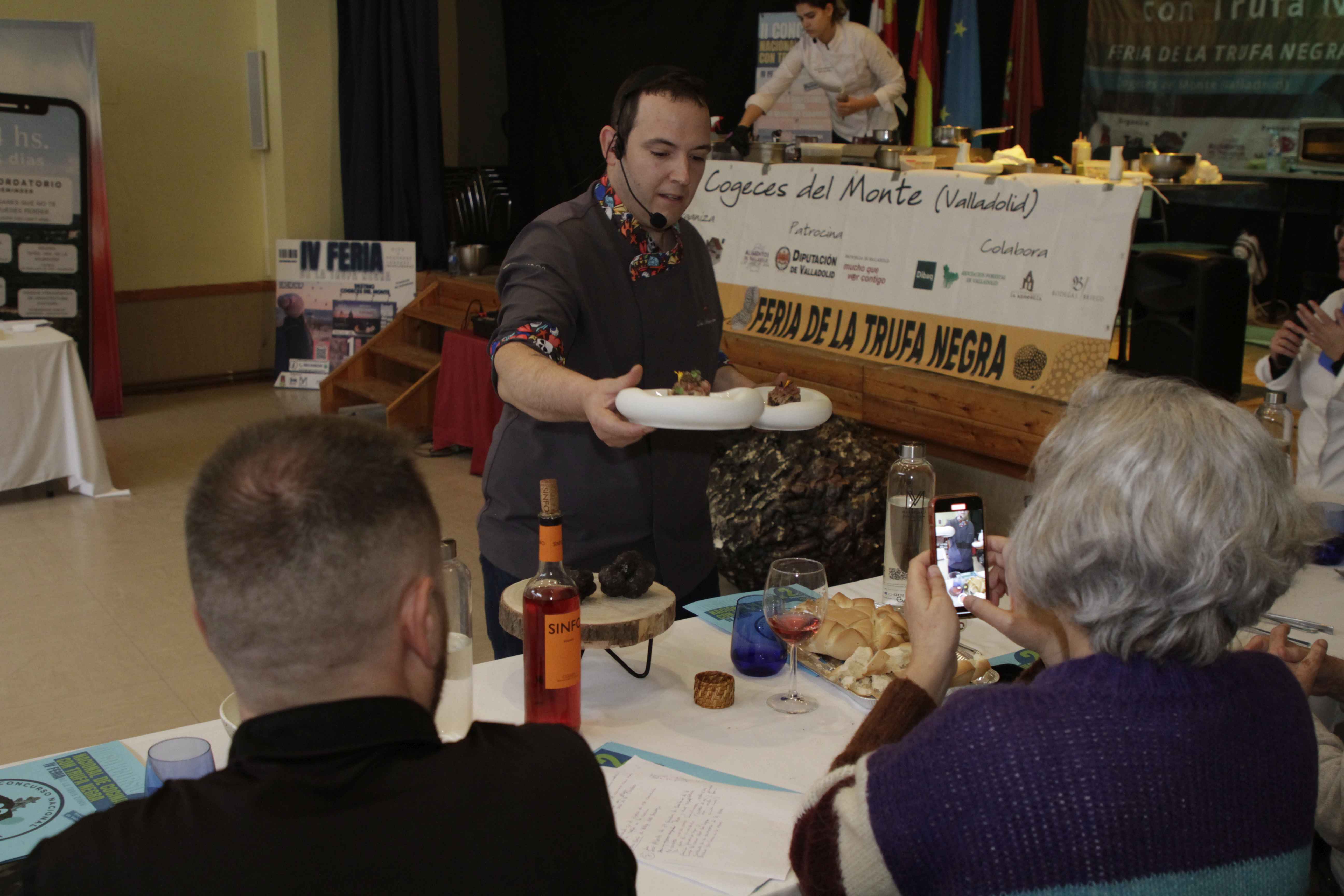 Las imágenes del II Concurso Nacional de Cocina con Trufa Negra