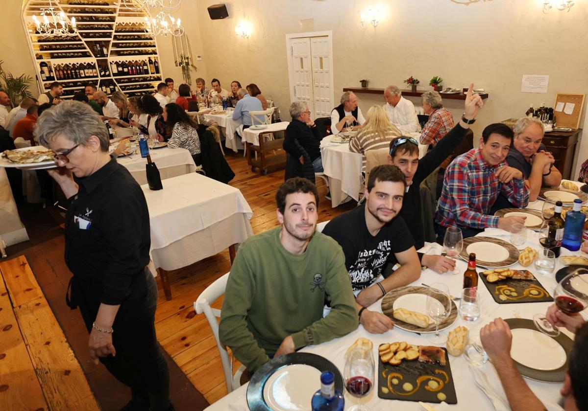 Comidas de empresa en La Parrilla de Don Jamón.