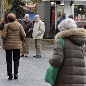 Casi dos mil jubilados vallisoletanos cobran más de 3.175 euros de pensión